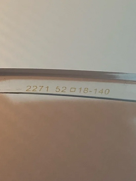 Clear Transparent Rectangular Glasses - Picture 4 of 7